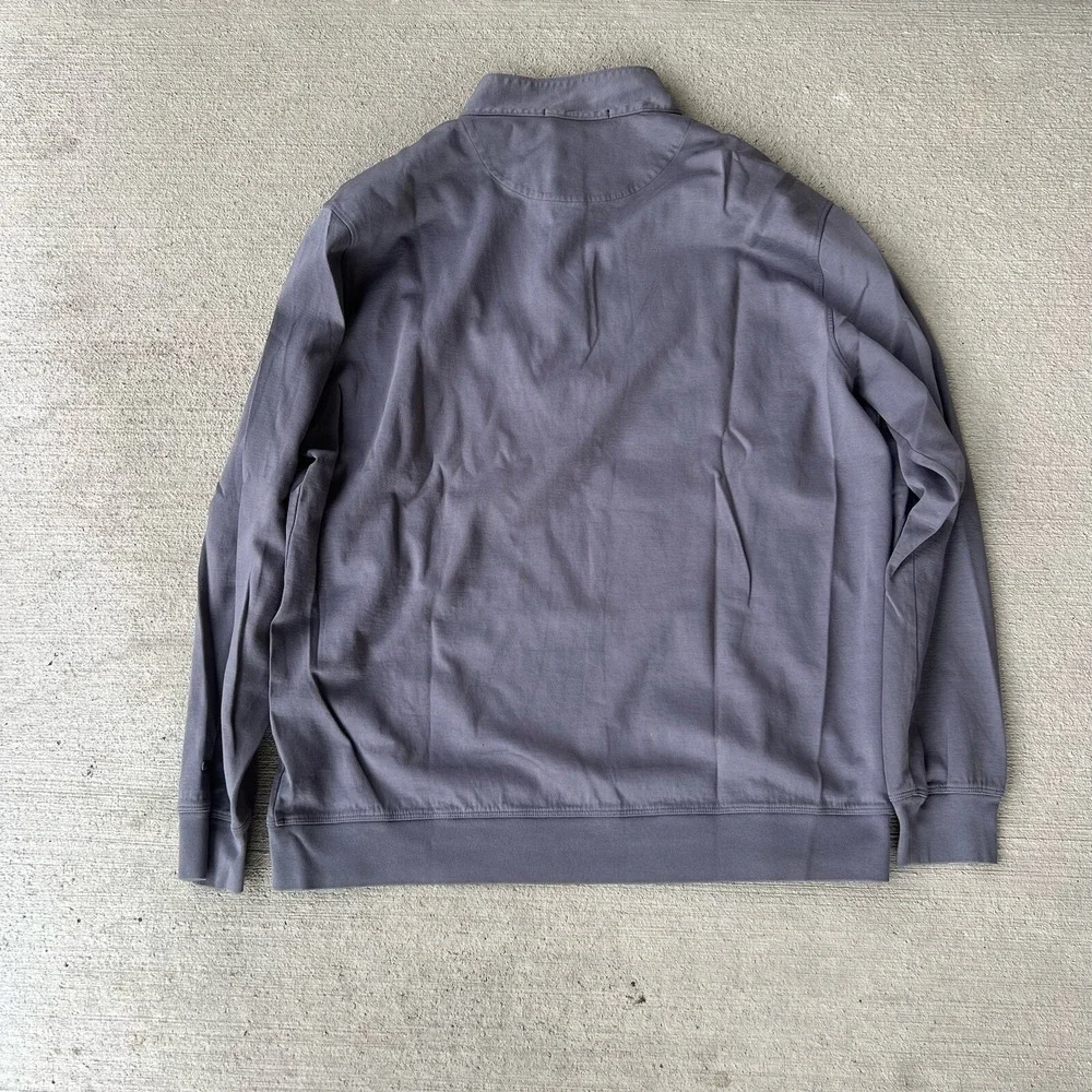 Nike Tiger Woods Collection Mens XL Golf Pullover 1/4 Zip Long Sleeve‎ Dri Fit